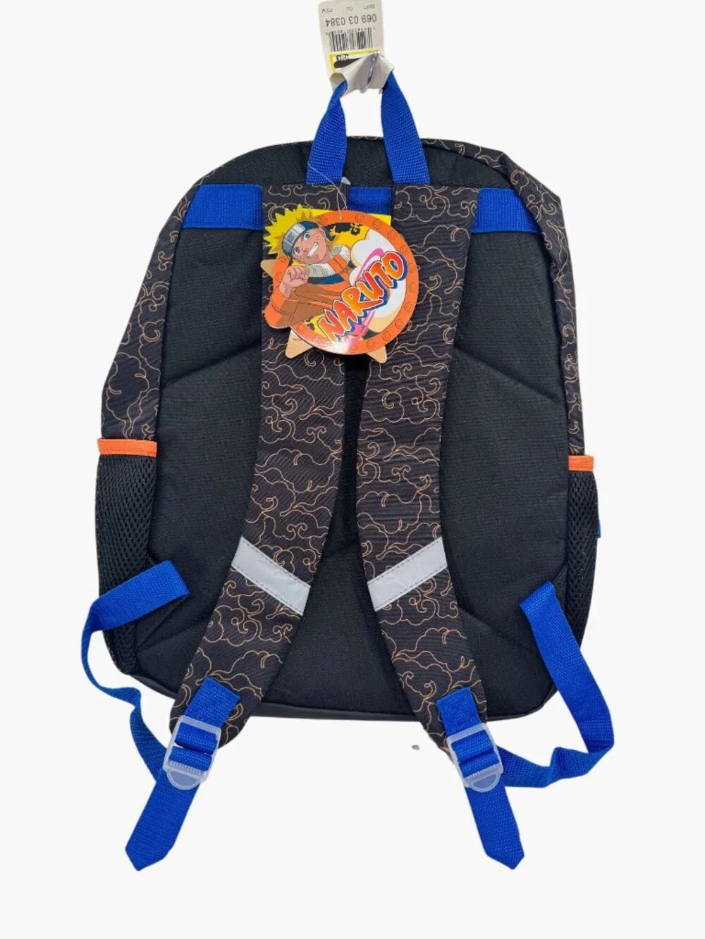 NEW Naruto Kids' 14.4L Single Backpack - Black